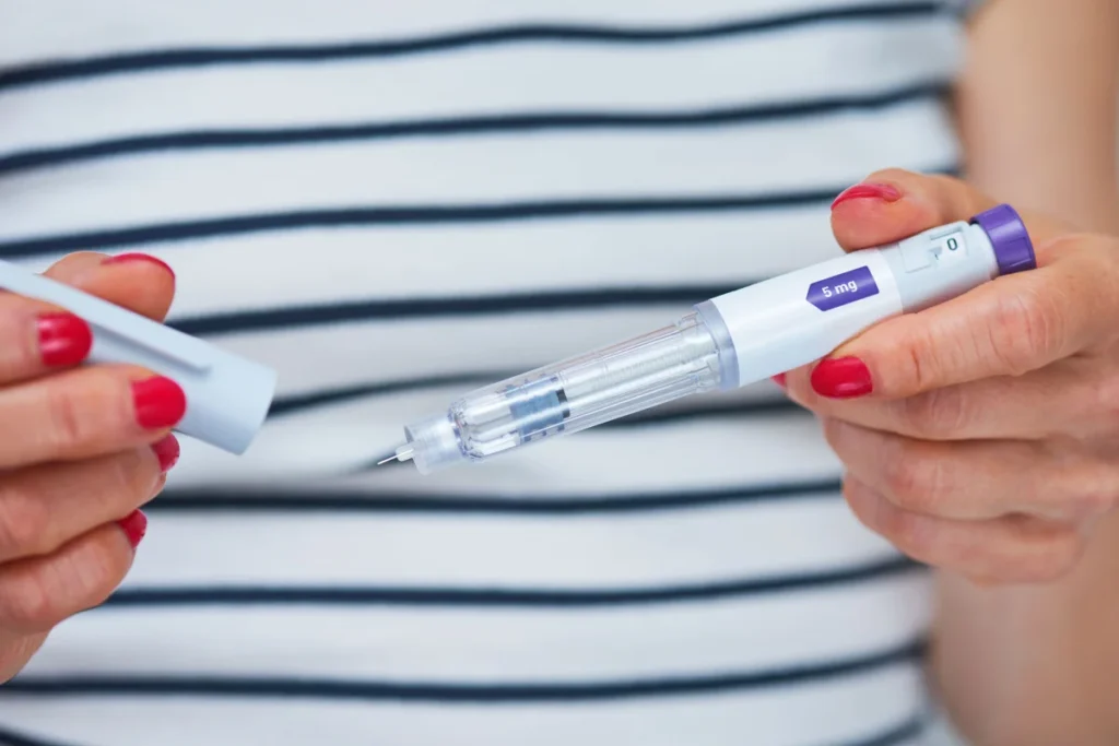 benefícios da tirzepatida